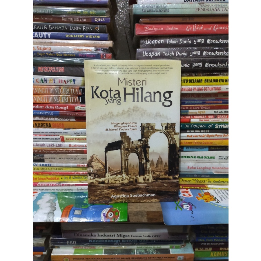 MISTERI KOTA YANG HILANG