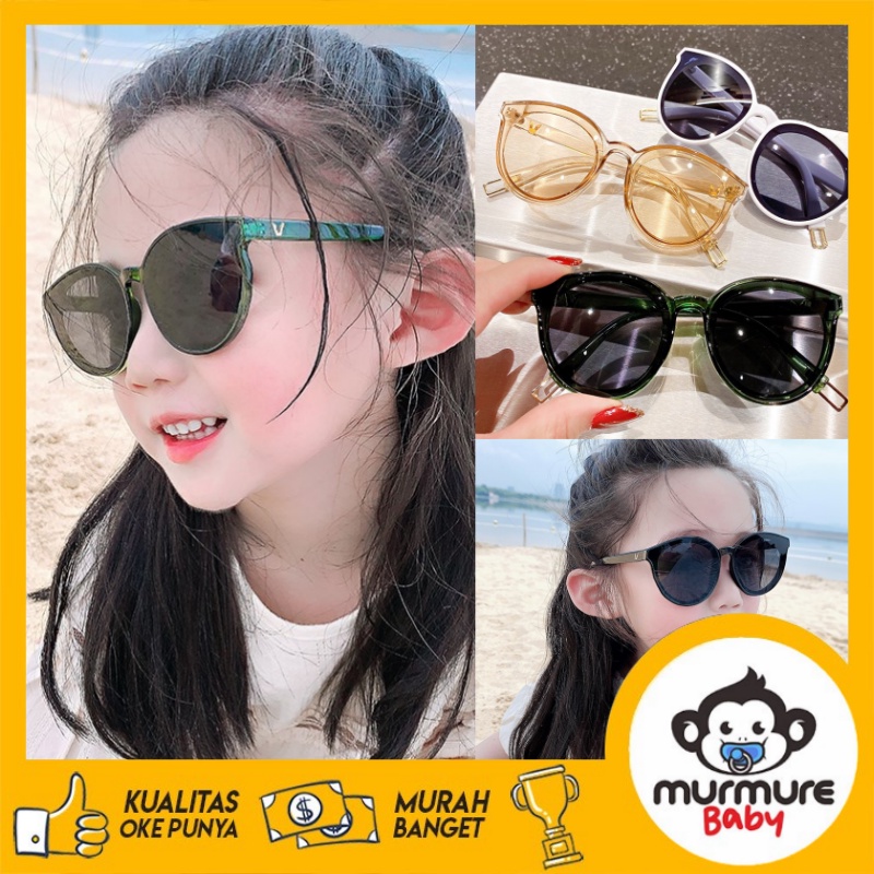 MURMURE.BABY I KACAMATA KOREA ANAK-ANAK/KACAMATA HITAM TREN/KACAMATA IMPOR BERKUALITAS TINGGI