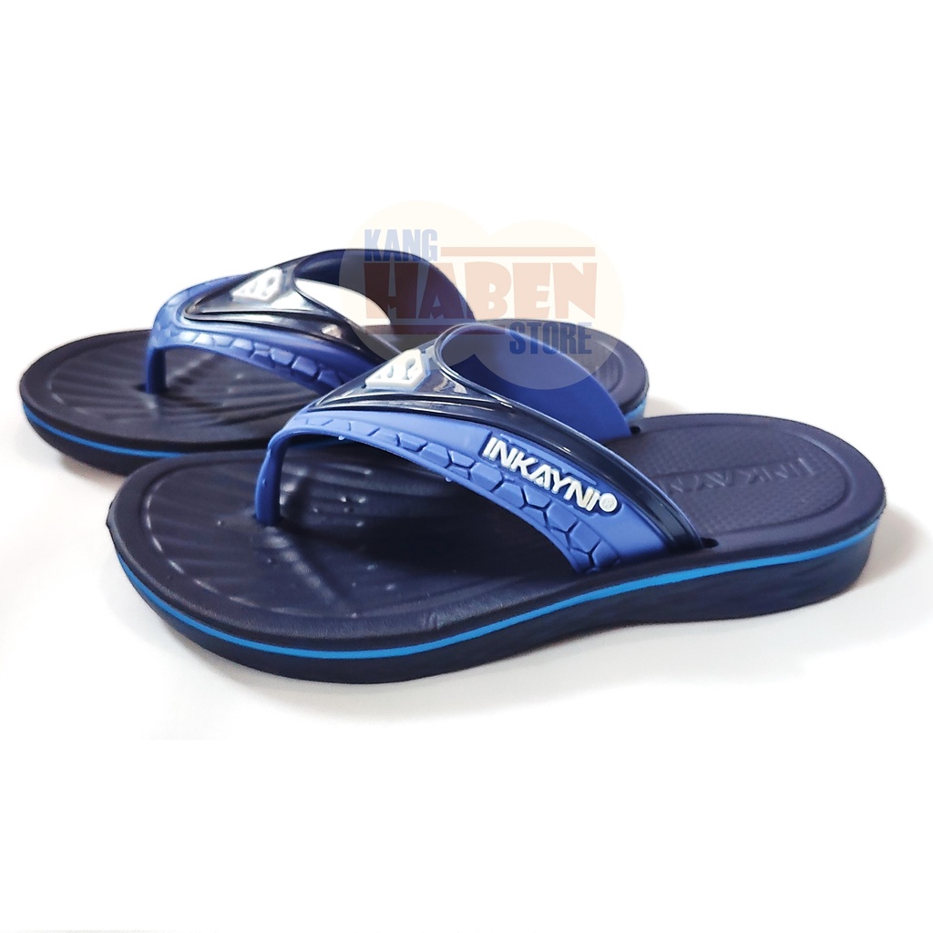 Habenkids Sandal Jepit Anak Tanggung Emblem Manusia Super Keren