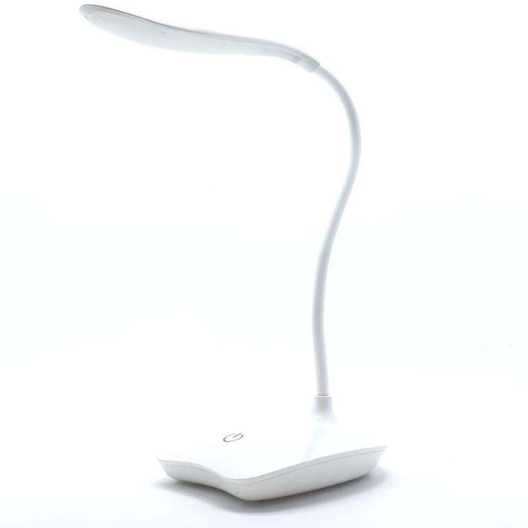 Kualitas Terjamin Lampu Meja Belajar Baca DUDUK Led On Off Sentuh Rechargeable Myvo MD-1800