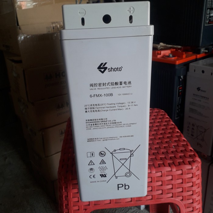 battery shoto 12v 100ah New