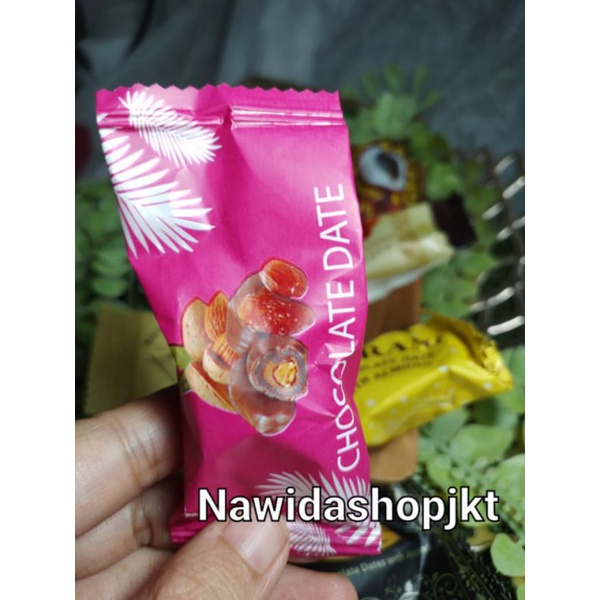 Coklat Kurma Medjool Almond Mixed Import Arab