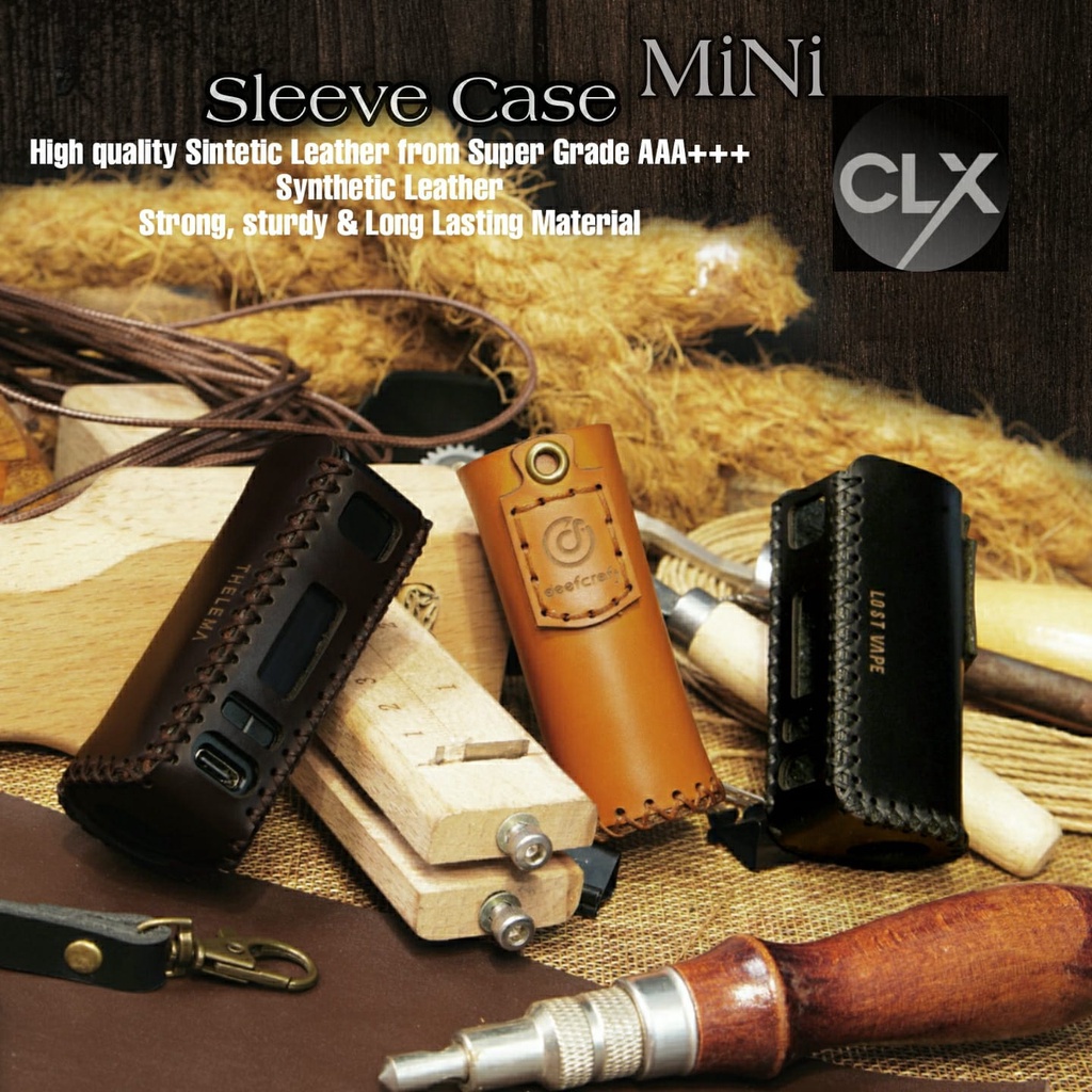 (Free Lanyard) Sleeve Case / Casing The[lem@ mini _Sleeve Case Premium