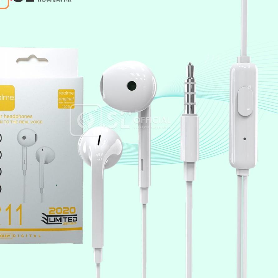 ❅ Headset Realme Smartphone / Headset Realme R11 ✸