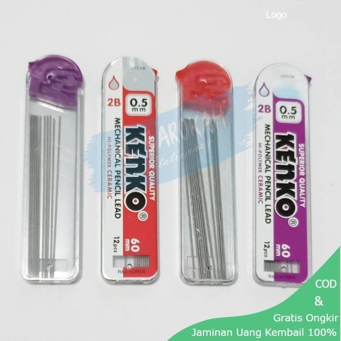 

Isi Pensil Mekanik 0,5 PL-05 Mechanical Pencil Lead