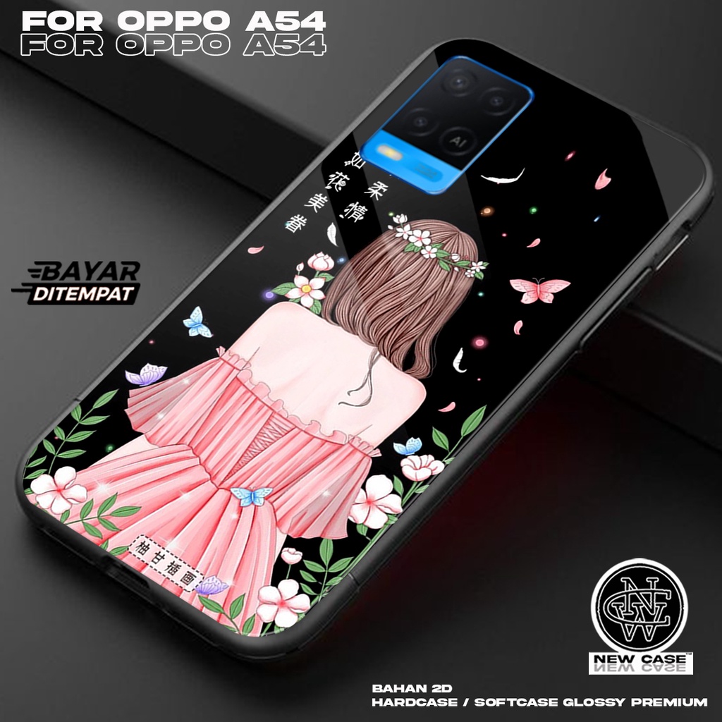 Case OPPO A54 - Casing OPPO A54 Terbaru 2023 Case lord case14 [ case GAUN ] Silikon Hp Mewah - Kesin