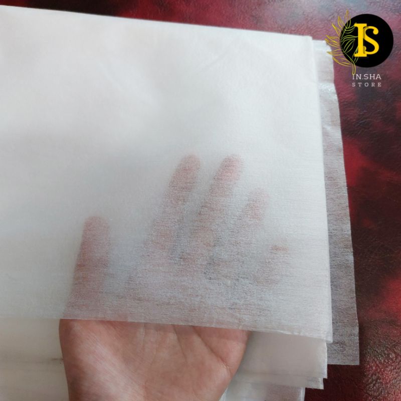 KAIN VISLIN / TANGERINE / KAIN PELAPIS KAPAS DENGAN LEM