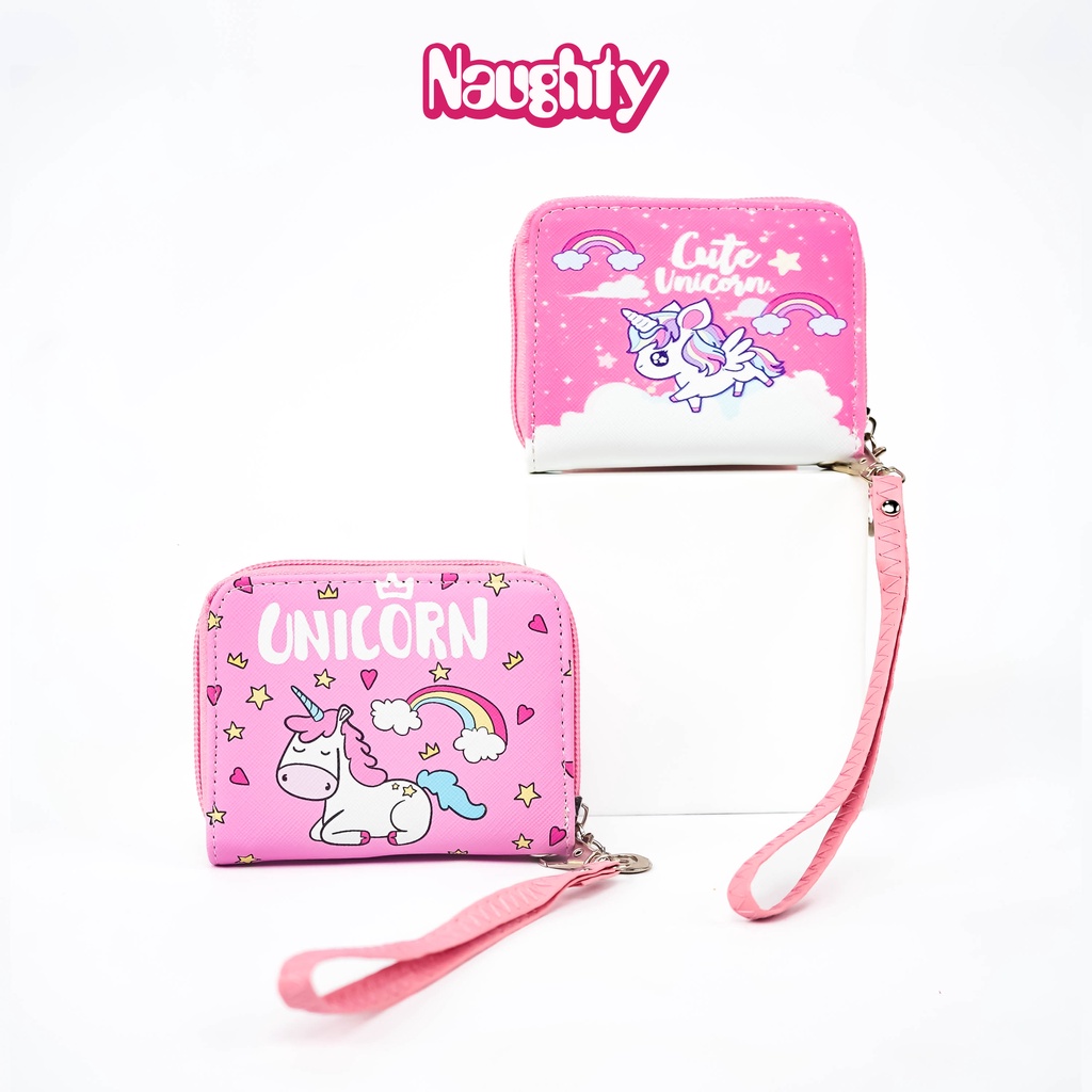 Dompet Anak Unicorn E650 Naughty Accessories