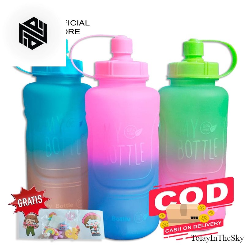 BOTOL MINUM MY BOTTLE VIRAL 2.L / BOTOL MINUM GRADASI 2.L