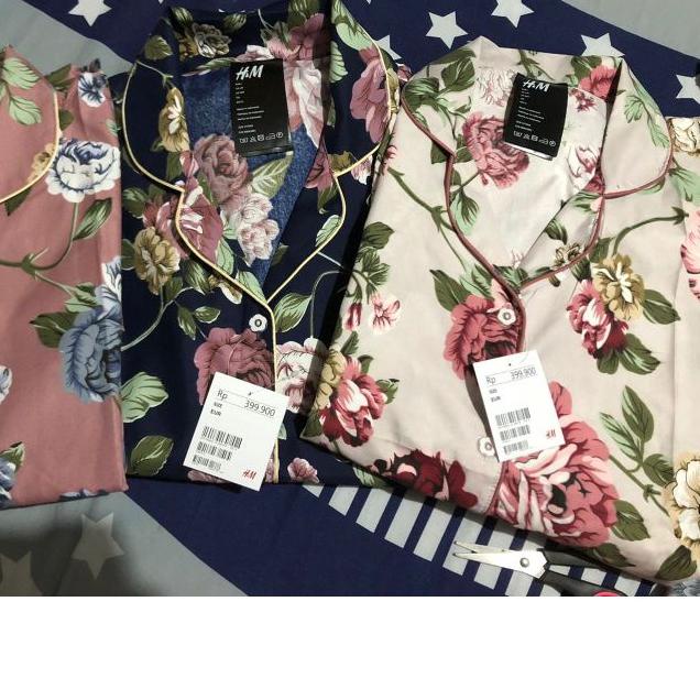 ➯ (Ready)Piyama Motif Hnm ✻