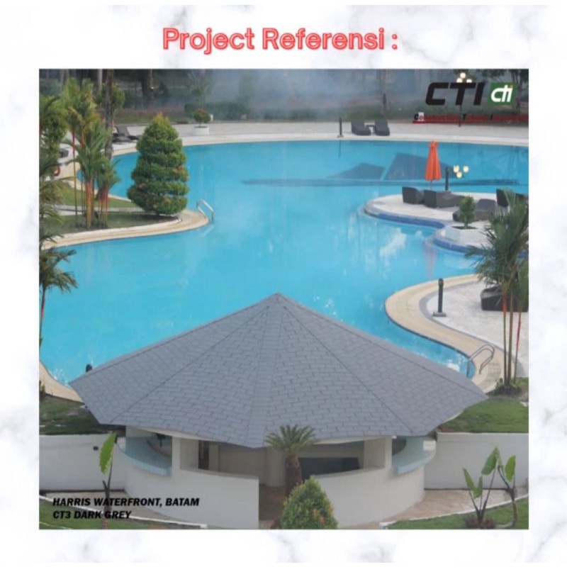 Genteng Aspal Bitumen CTi CT6