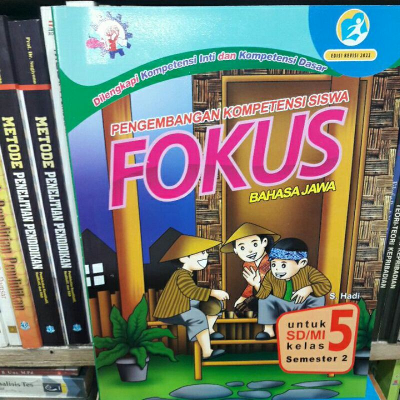 BUKU FOKUS BAHASA JAWA SD/MI Kelas 5 SEMESTER 2
