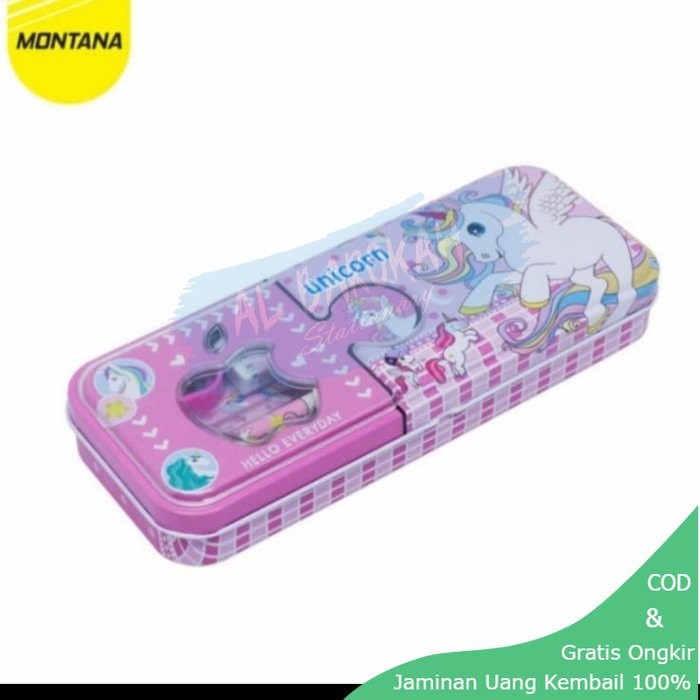 

Tempat pensil montana diskrip 4318 kaleng