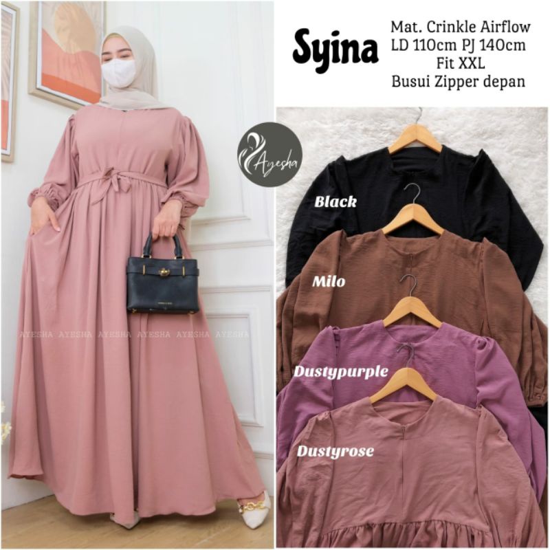 Syifa hijab wanita ayesha