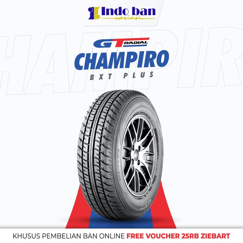 BAN GT RADIAL CHAMPIRO BXT PLUS 205/75 R14 WR