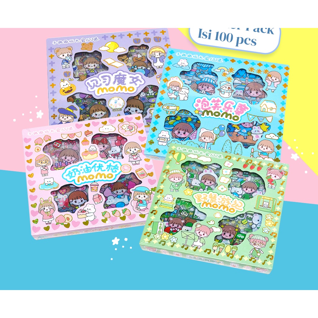 

Stiker Momo / Stiker Tumbler / Stiker Waterproof / Stiker Transparant / Stiker Tumbler / Stiker Viral