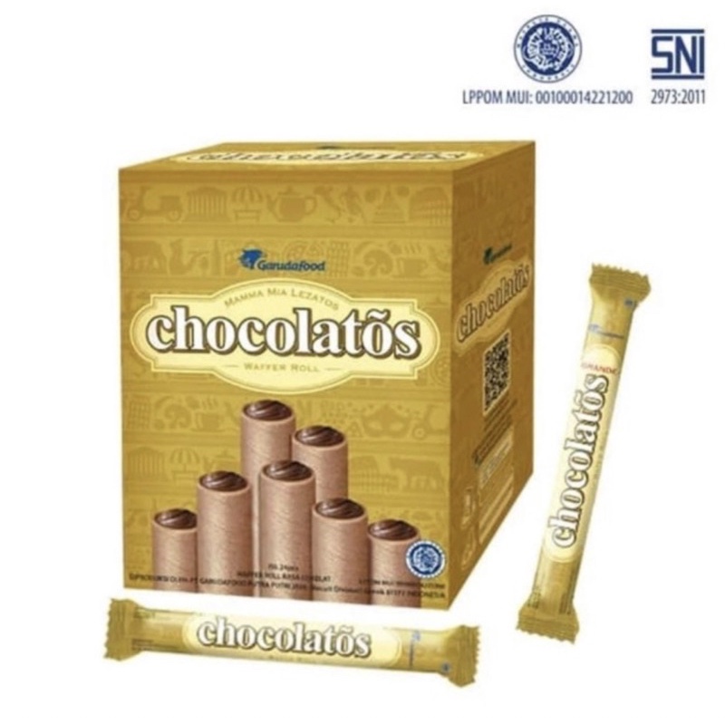 Gery Chocolatos Wafer Roll