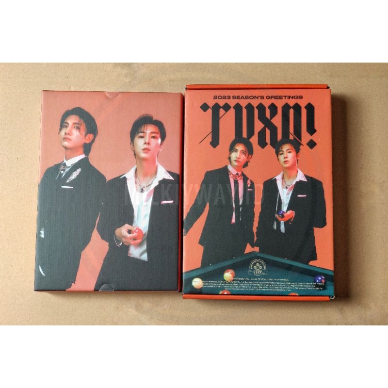 Photocard Changmin Yunho SEASON'S GREETINGS 2023 TVXQ SG23