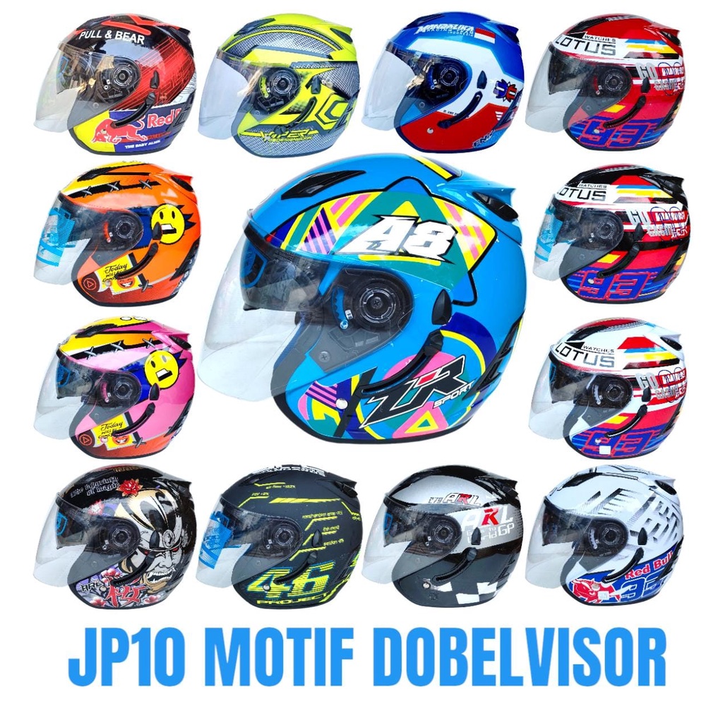 HELM JP10 FNY DOUBLEVISOR