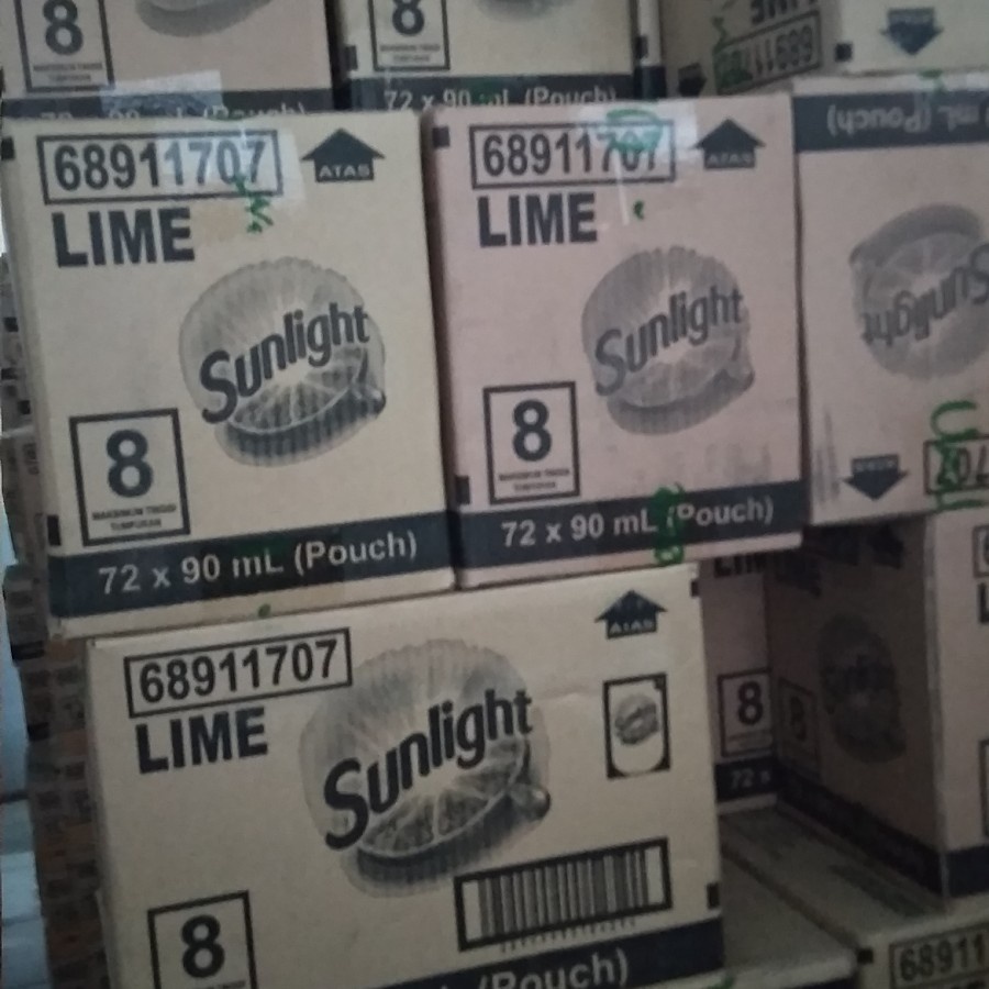 1 DUS SUNLIGHT JERUK NIPIS 90 ML X 72 POUCH