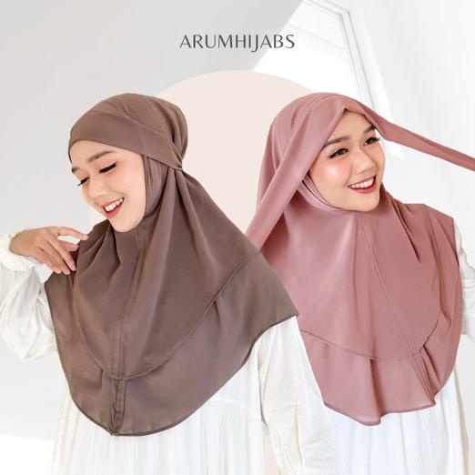Bergo Nura Arabian Hijab Instan Ceruty