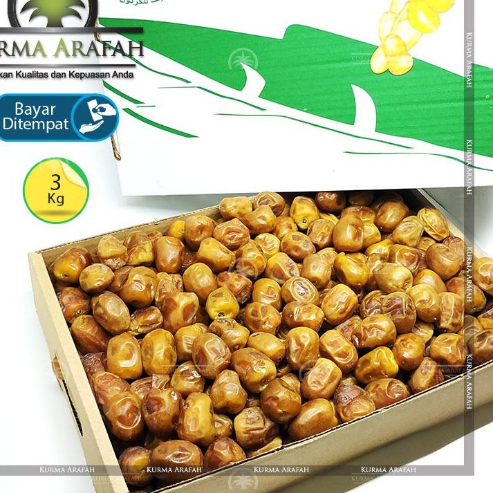 

➷ Kurma Sukari / Kurma raja 3 Kg ✻