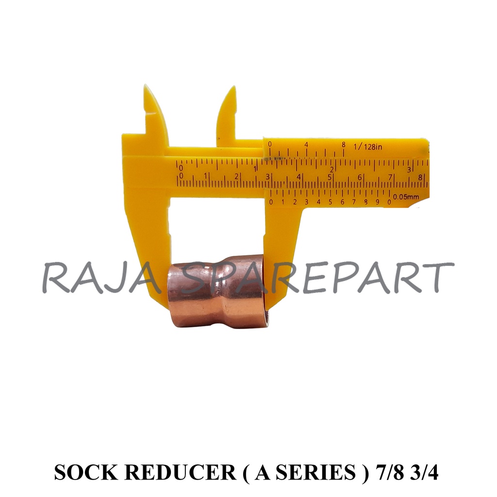 REDUCER/SOCK REDUCER TEMBAGA/SOCK REDUCER ( A SERIES ) 7/8 3/4