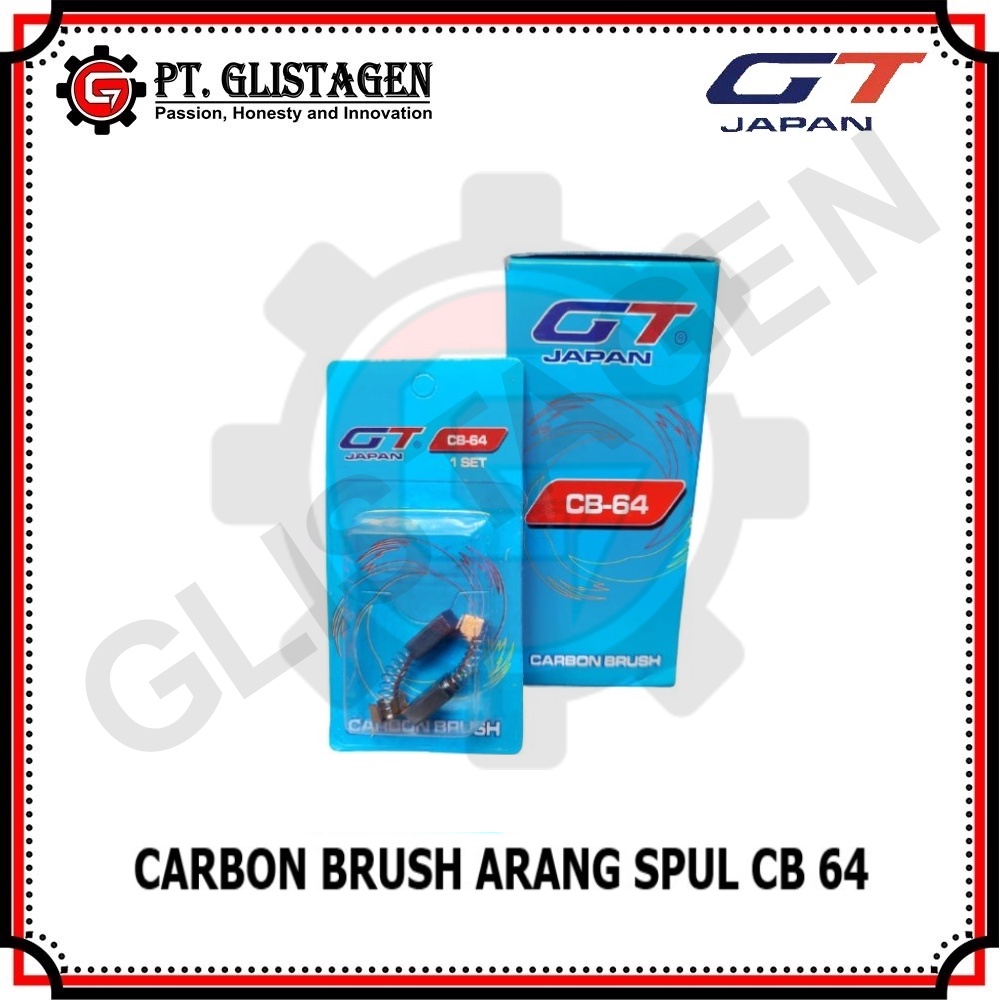 Carbon Brush CB 64 Arang Spul Kul Bostel CB64 GT JAPAN ORIGINAL