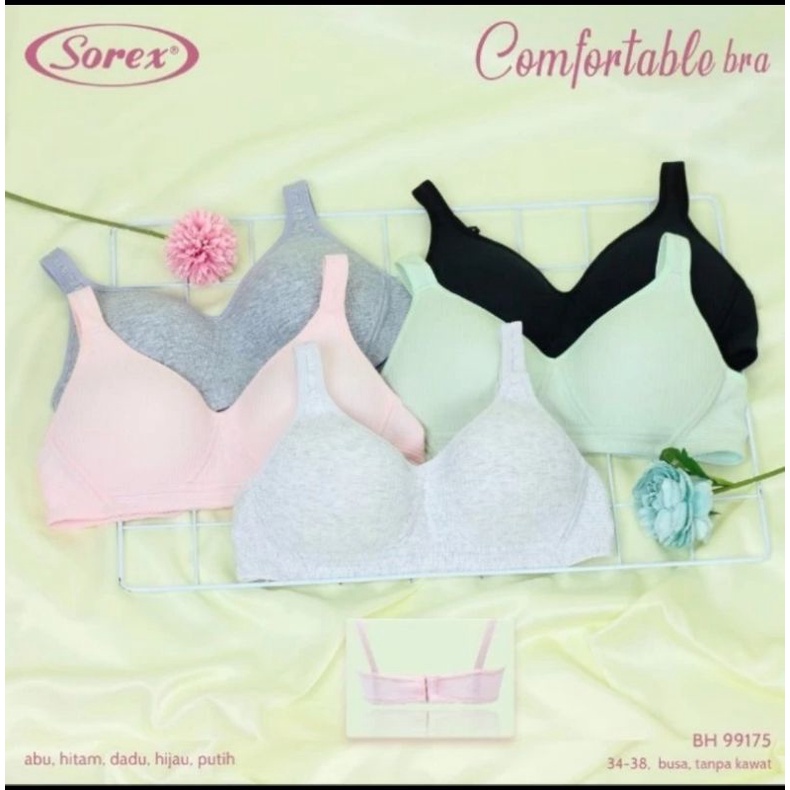 Bra bh Sorex Busa tanpa kawat 99175