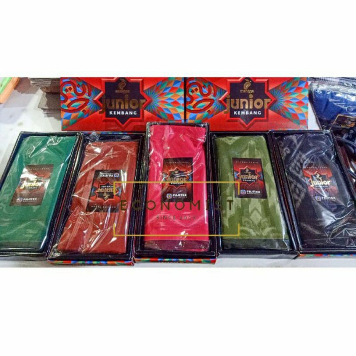 

PARSEL RAMADAN Sarung Tenun Mangga Gold Junior Kembang Katun Murah