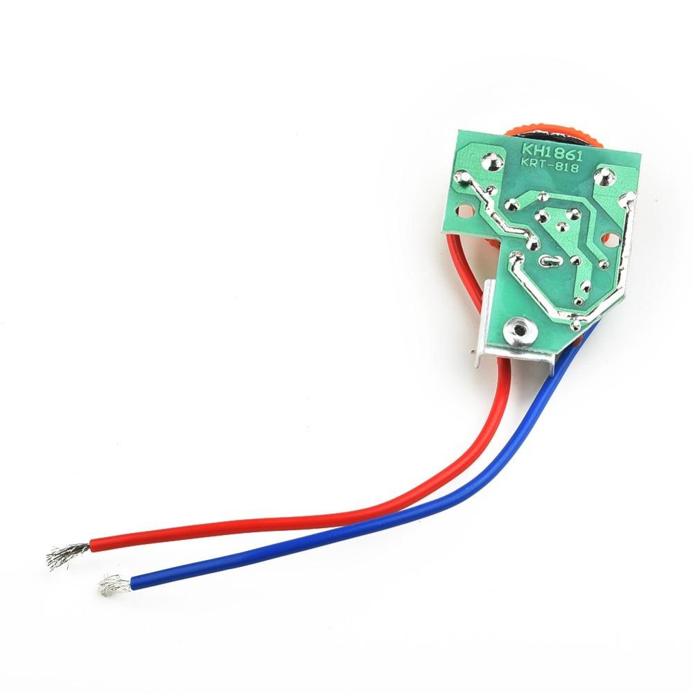 Lanfy Speed Controller Switch 2250V Untuk Angle Grinder Saklar Bor Listrik Speed Controller