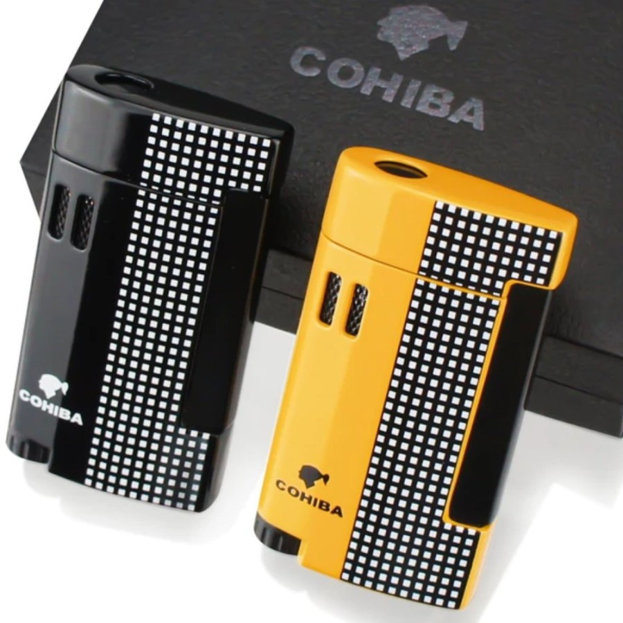 Cohiba single jet flame lighter
