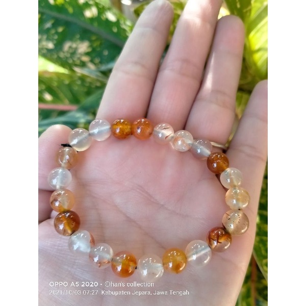 gelang batu alam natural 10mm.gelang batu asli