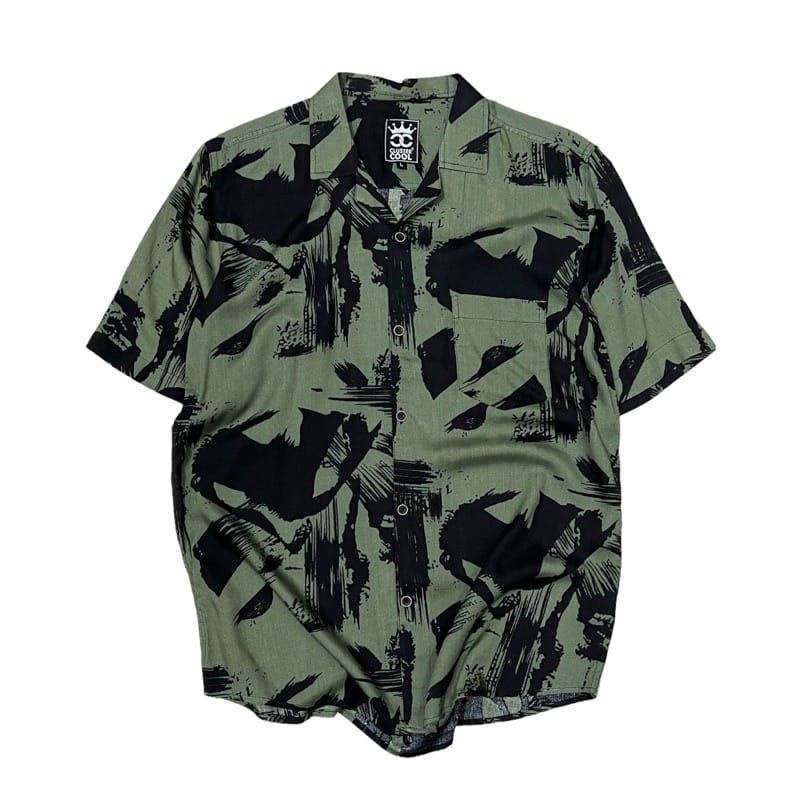 kemeja motif rayon/kemeja formal/kemeja rayon pria