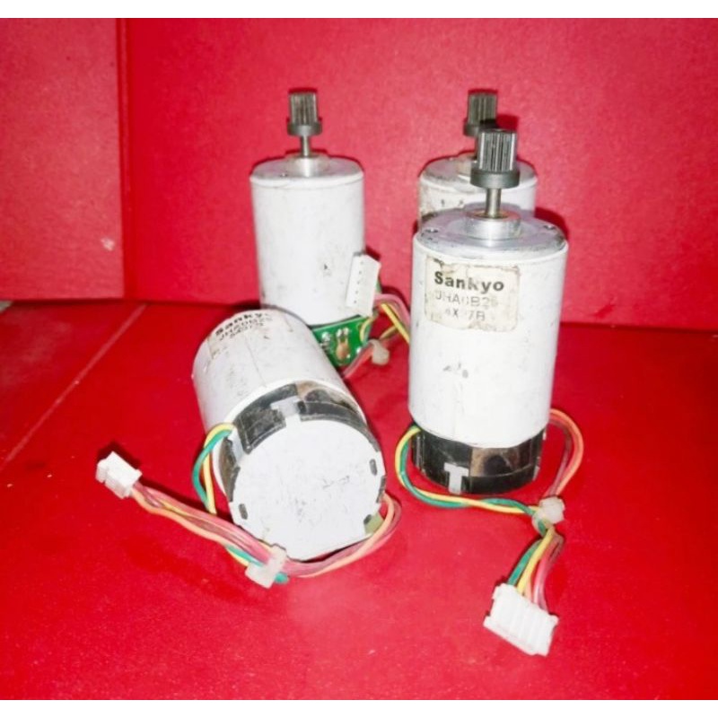 DC motor sankyo japan 12-24v speed 5000rpm