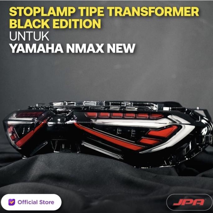 Jpa lampu stoplamp belakang black edition transformer pnp nmax new