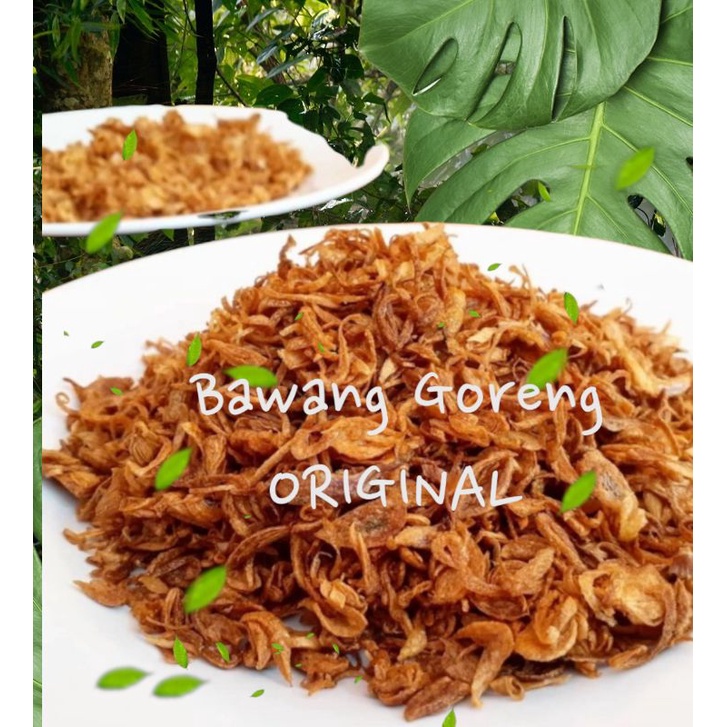 

Brambang ( Bawang Merah Goreng Kemasan 250gram )