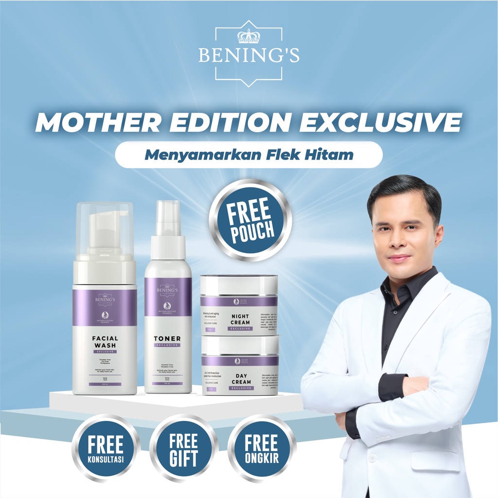 BENING'S PAKET MOTHER EDITION | SKINCARE IBU HAMIL