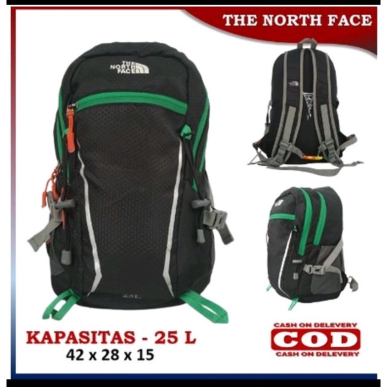 Daypack Pria Tnf Outdoor 25 Ltr