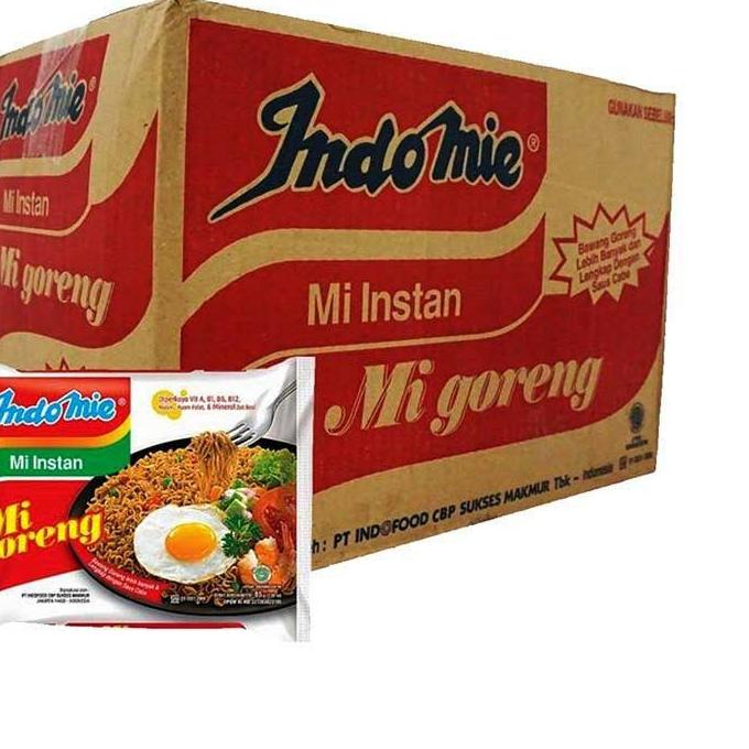 ♨ TERMURAH INDOMIE GORENG 1 DUS ISI 40 BUNGKUS ☑