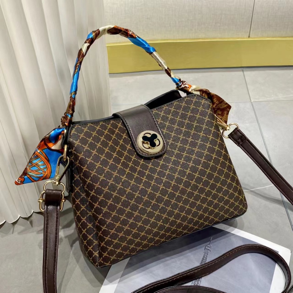 JK 3006 1KG MUAT 2PCS TAS SELEMPANG FASHION IMPORT Y9883  P9068