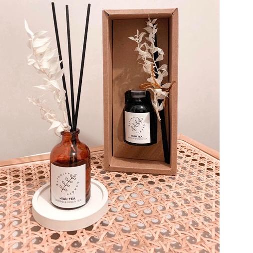 ◊ reed diffuser aromatherapy bunga kering / aromaterapi dekorasi ruangan ✯