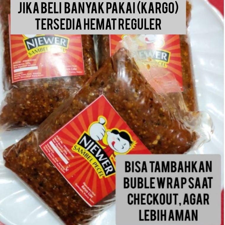 

D78 Sambel Pecel Njewer [250gram] KARGO HEMAT MURAH GRATIS ONGKIR ヶ