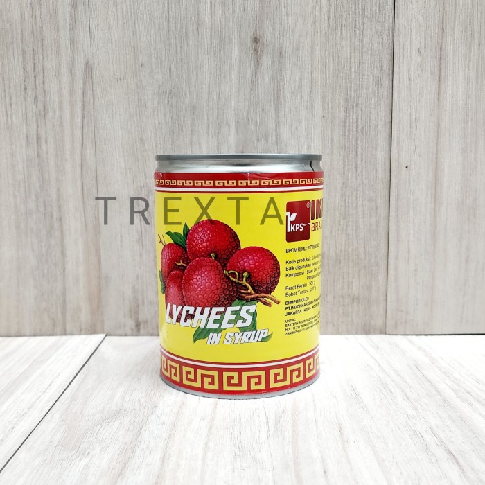 

[Karton] Lychees In Syrup / Leci Kaleng IKPS Brand - SAMEDAY
