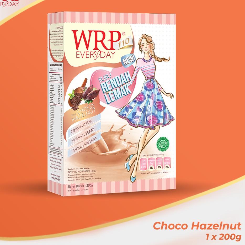 

Terbaik WRP Low Fat Milk Choco Hazelnut 200G grosir