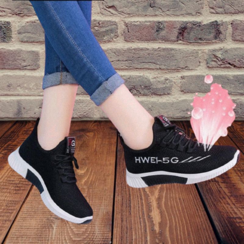 Sepatu Tali Wanita Import Korea - Sepatu Wanita Korean Style Sepatu Wanita Tali Murah