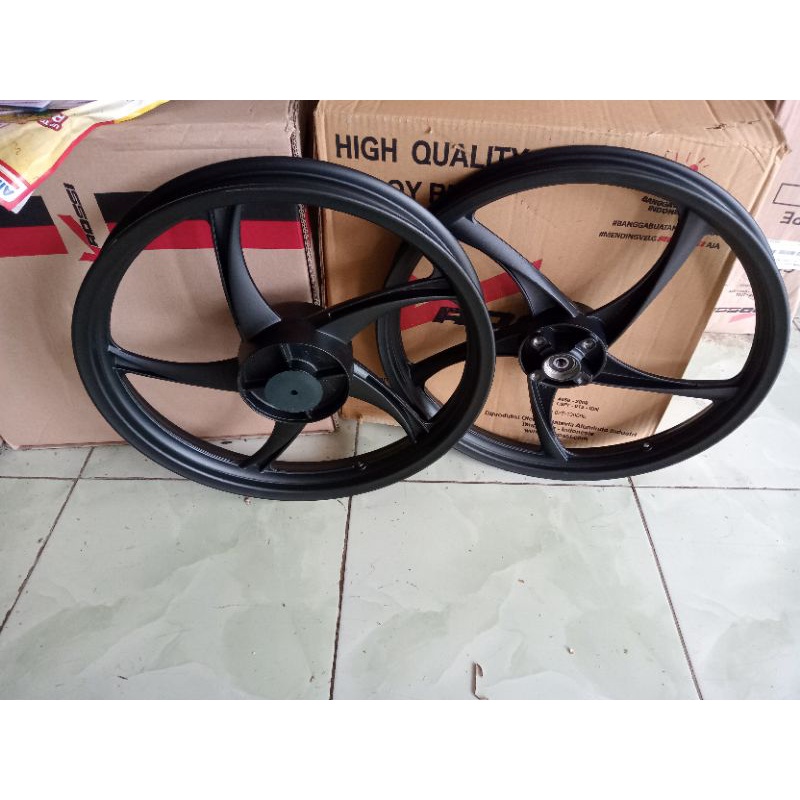 velg racing kharisma/Supra 125 old zigen hawk