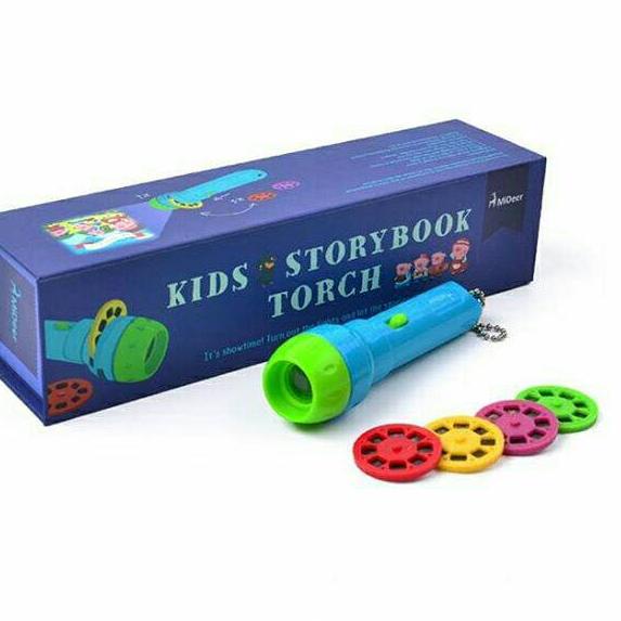 ℗ Mideer kids storybook torch ➼