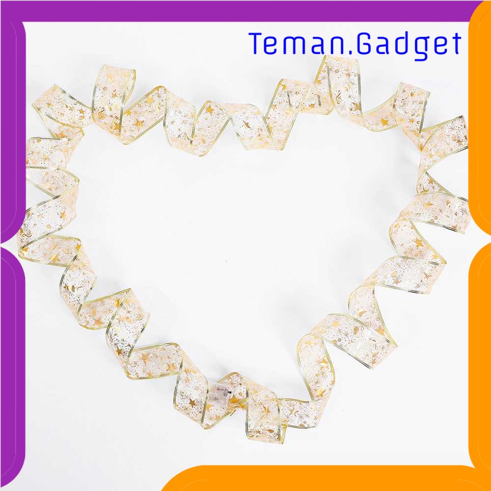 TG-LMP Partigos Lampu Hias String Lights Model Pita Natal 50LED Warm White 5M - AA560