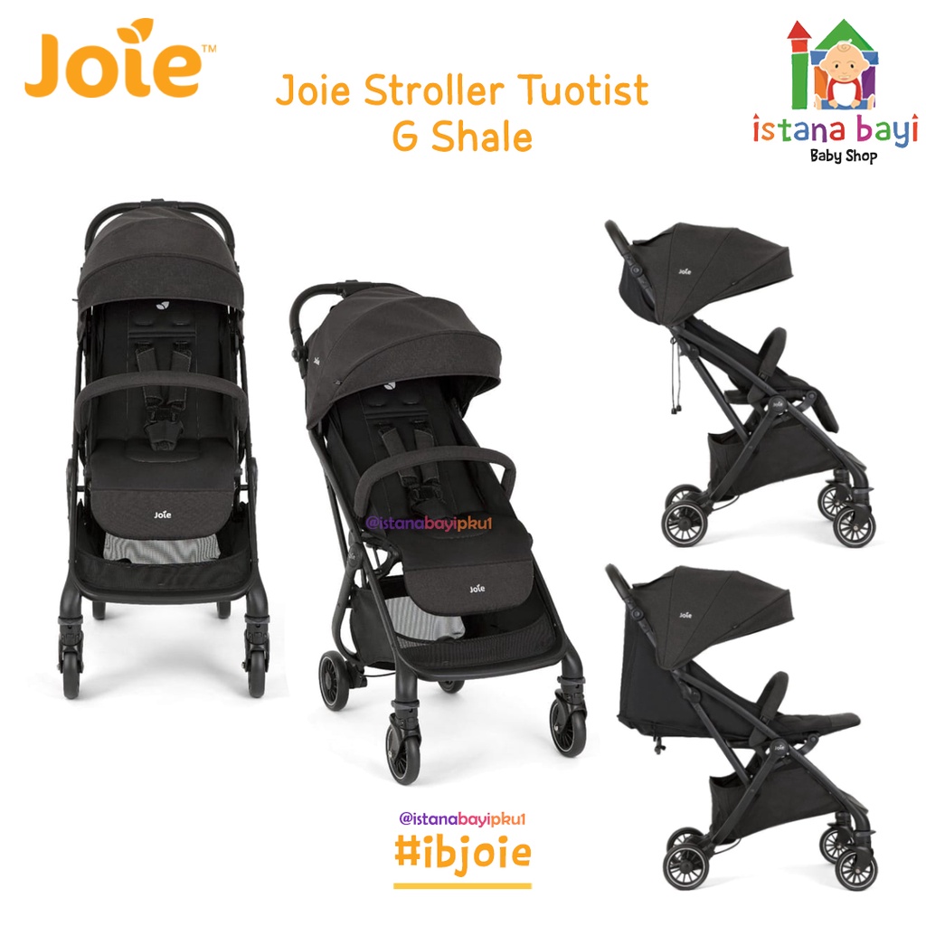 JOIE STROLLER TUORIST G SHALE / KERETA DORONG BAYI